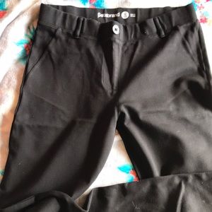 Betabrand dress pant yoga pants medium long